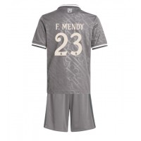 Dres Real Madrid Ferland Mendy #23 Tretina pre deti 2024-25 Krátky Rukáv (+ trenírky)